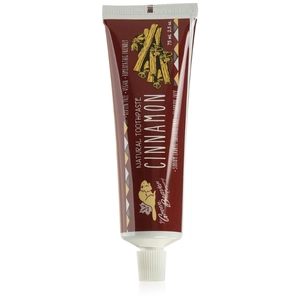 My Must-Have Natural Cinnamon Toothpaste