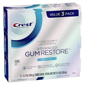 My Crest Gum Restore Toothpaste Reversed Gum Recession