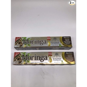 My Organic Moringa Toothpaste: Fresh Breath Savior