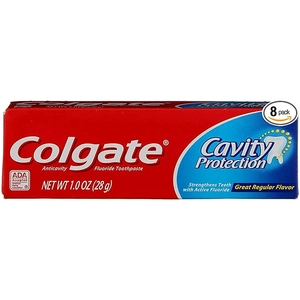 My travel toothpaste tubes help me never forget