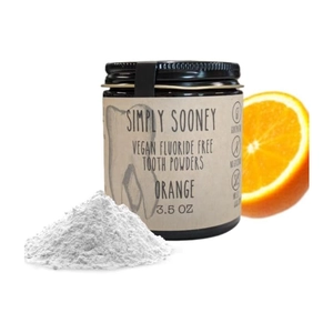 I love this organic plastic-free tooth powder