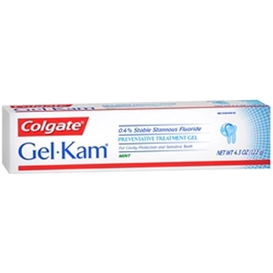 My Essential Colgate Toothpaste After Head Radiation
