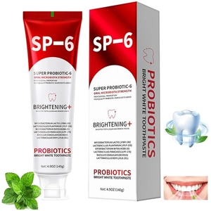 My Gentle Whitening Toothpaste Review with Probiotics