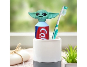 My Fun Yoda Toothpaste Dispenser Makes Smiles