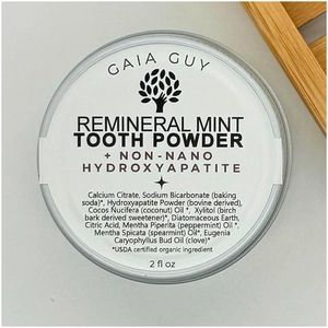 I'm Amazed by Tooth Powder's Clean Feel