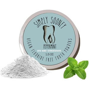 My Teeth Whiter with Simply Sooney Powder