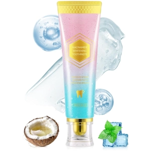 I love cute toothpaste with sparkles and great taste