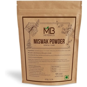 My Miswak Powder Review Removes Plaque and Stains