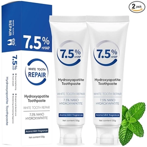 I Love This Hydroxyapatite Toothpaste for Enamel