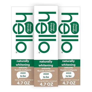 My Favorite Hello Toothpaste for Freshness and Whitening