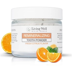 My Kids Love This Non-Spicy Fluoride-Free Tooth Powder