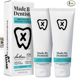 My Stronger Teeth Thanks to Hydroxyapatite & Fluoride