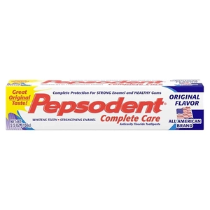 My Pepsodent Toothpaste: Best for Cavity Protection