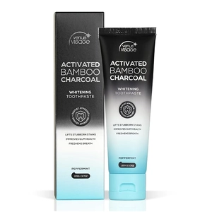 My Favorite Activated Charcoal Toothpaste for White Teeth