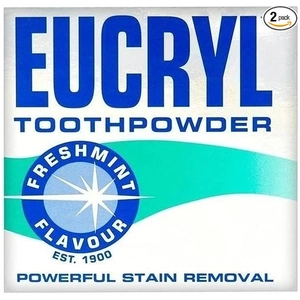 Best Eucryl Tooth Powder for Whitening & Plaque Removal