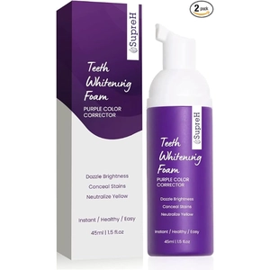 I Found My New Favorite Foaming Whitening Toothpaste