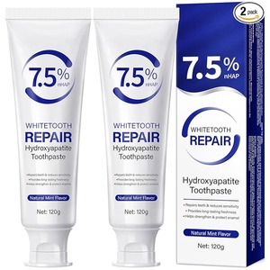 My Hydroxyapatite Toothpaste: Smooth Teeth, No Sensitivity