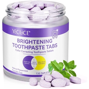 My Fizzy Toothpaste Tabs for Whitening