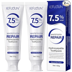 My Hydroxyapatite Toothpaste Repairs Enamel Effectively