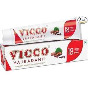 My Ayurvedic Toothpaste Keeps Teeth Strong Naturally