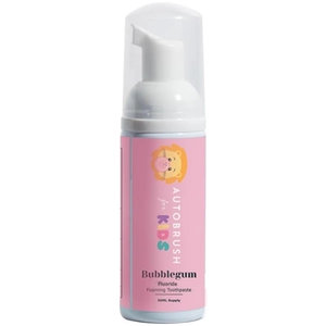 My Foaming Toothpaste Gives Instant Clean and Freshness