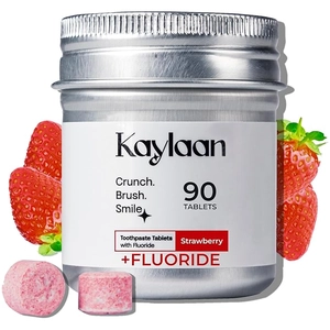 My Kids Love These Mess-Free Toothpaste Tablets