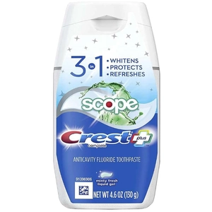 My Go-To Crest Toothpaste for Whitening & Cleaning