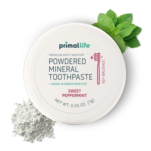 My Toothwhitening Secret: Natural Toothpowder