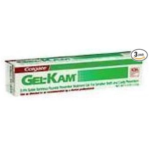 My Dentist-Level Fluoride Gel Beats Cavities