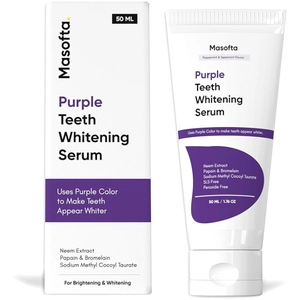 I Saw Results in 5 Days with Purple Toothpaste
