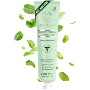 My Teeth Stronger, Whiter with Micro-HA Toothpaste