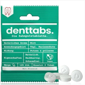 Why I Switched to Denttabs Toothpaste Tablets